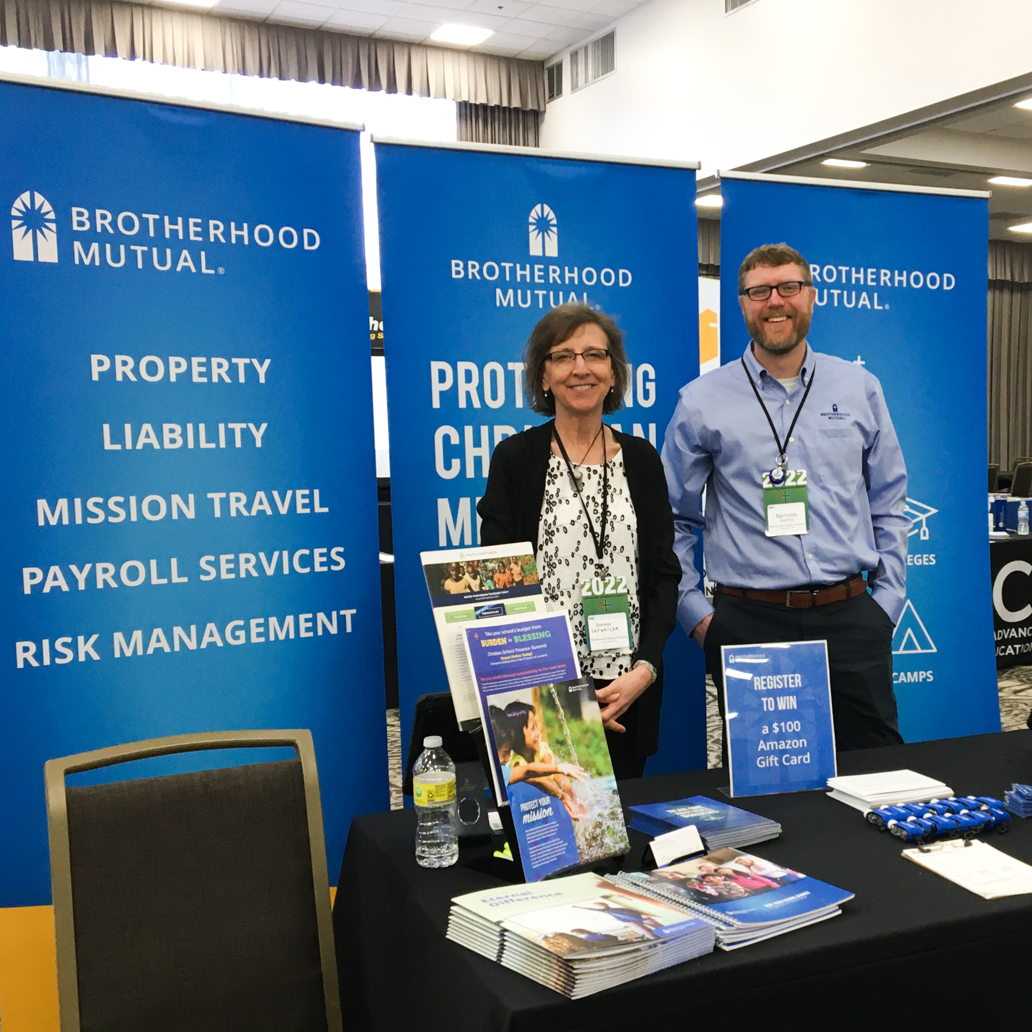 Brotherhood Mutual Insurance Company Finds Senior VP of Affiliate